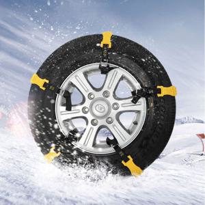 눈길 간편설치 우레탄 스노우체인 10p