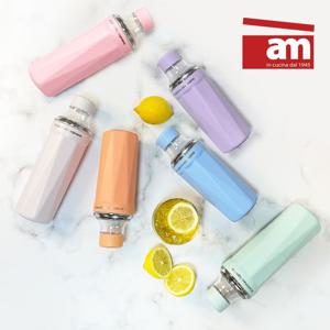 이태리 칵테일 파스텔 통스텐 텀블러 530ml