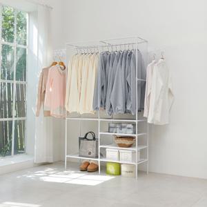 풀리토 시스템 큐브 행거 이동식 드레스룸 옷걸이