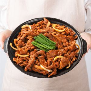 양념 오리불고기 오리주물럭 오리 고기 캠핑음식 로스