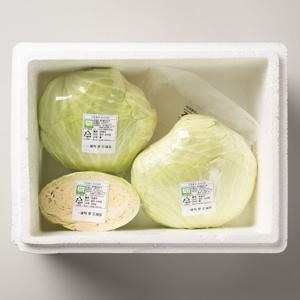 국내산 무농약 양배추 900g