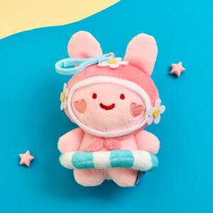 쿨썸머 물놀이 스크래빗 중형 키링