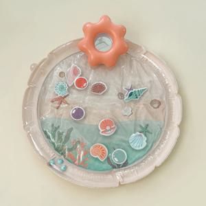 아기 햇님 거울 워터매트 터미타임 촉감놀이 백일 딸랑이 장난감