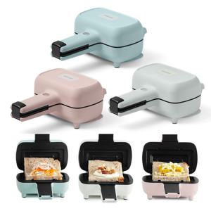 다이어트 샌드위치 메이커 식빵 한장 간식 만들기 기계