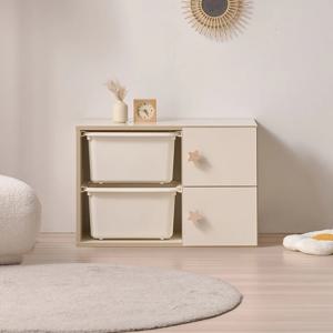 나다운 E0목재 LPM 18T 1칸 바구니 800 수납장 다용도수납장