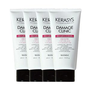 케라시스 데미지 클리닉 트리트먼트 300ml x 4개