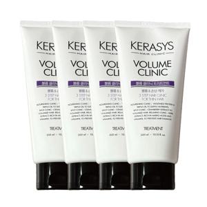 케라시스 볼륨 클리닉 트리트먼트 300ml  x 4개