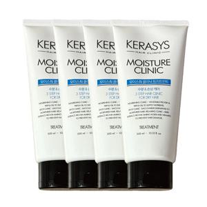 케라시스 모이스춰 클리닉 트리트먼트 300ml x 4개