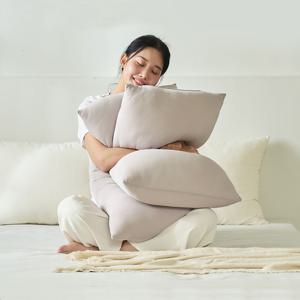 1+1 사계절 말랑 쫀쫀한 모찌 베개솜 3size