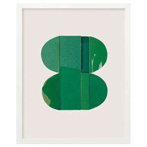 뢰달름 액자+포스터 바운스 40x50cm