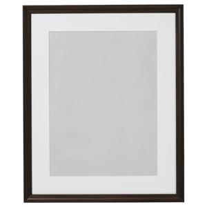 클롯셰르스베르 액자프레임 표구 틀 참나무무늬/다크브라운 40x50cm
