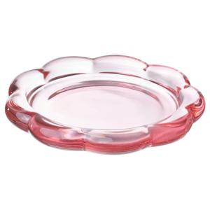 블라드포겔 양초접시 핑크 11cm