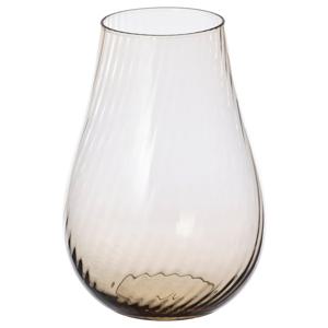 포셰트레드 화병 꽃병 유리/라이트브라운 20cm