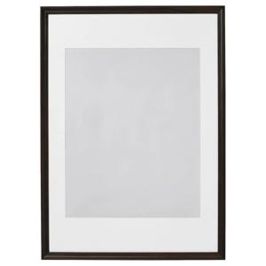 클롯셰르스베르 액자프레임 표구 틀 참나무무늬/다크브라운 50x70cm