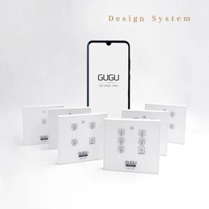 구구 앱 전용 스마트 무선 터치 스위치 일괄소등 불 끄기 원격 제어