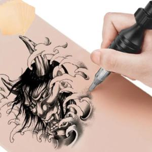 메이크업 타투 문신 그리기 연습 베이직 눈썹판 반영구 실리콘 스킨