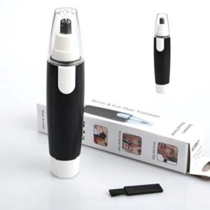 셀프 코털 제거기 다듬기 콧털 귀털 트리머 수동 관리기 정리기