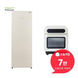 [렌탈] 김치냉장고 148L+에어프라이어 12L KS148EG1N2+AV12E10CC