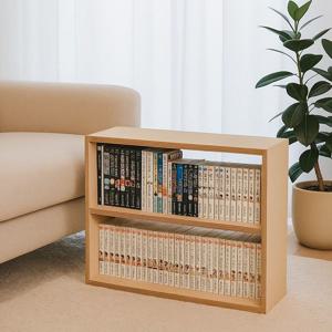 만화책장 원목 쇼파옆 침대옆 미니 만화책 낮은 책장