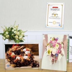 사업자등록증 자격증 상장 자석 프레임 A4 아크릴 다보 액자틀