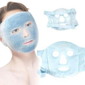 피부 진정 아이스 얼음팩 얼굴 냉찜질 안대 쿨링 냉마스크