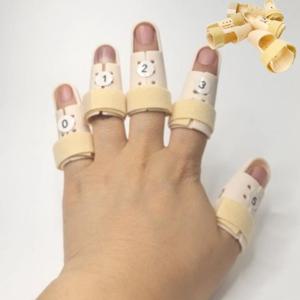 손가락 깁스 고정 지지대 핑거 스프린트 인대 부목 보호대 관절 아대