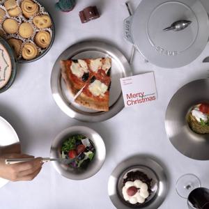 국내산 스텐 파스타볼 샐러드볼 접시 플레이트