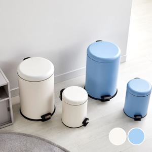 MH컬러 무소음 페달 휴지통세트 20+5L 2 color