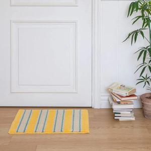 허니샌드 자카드 러그 발매트 욕실주방논슬립60x45