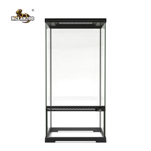 테라리움 케이지 30X30X60 파충류 도마뱀 유리 사육장 하우스 비바리움 팔루다리움