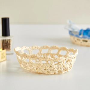 L 크로쉐 아주 작은 타원트레이