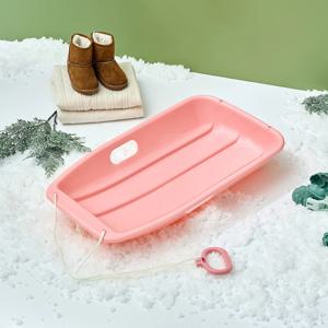 ON 윈터플레이 눈썰매 S 코랄핑크