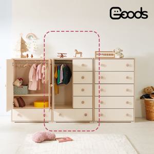GA1820 CD 서랍 수납장 LPM 베이비장 2컬러 유아 아동 강아지 옷장 멀티수납