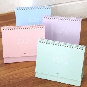 2026년 봉주르 탁상 달력 미니 캘린더 스케줄 플래너 14개월