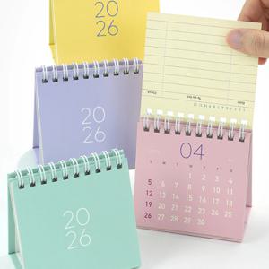 2026년 탁상 달력 미니 캘린더 스케줄 플래너 14개월