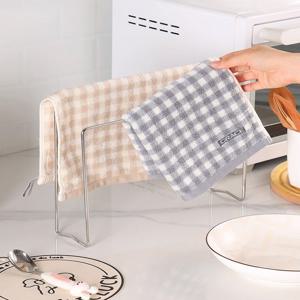 304 스텐 2단 행주걸이