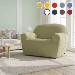 슈퍼스트레치 원단 오코텍스 인증 스페인 윌리 소파커버 1인용(70~110cm) 9color