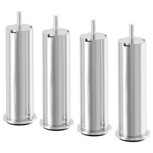 란스크로나 소파용 다리 메탈 15cm 4P