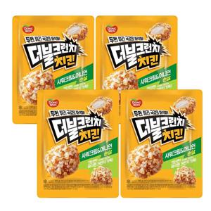 더블크런치 치킨 3종 380g*4개(사워크림&어니언/핫플레이크/스윗허니 순살)