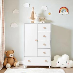 MA21 속깊은 아기 옷장 서랍장 800 베이비장 키즈 옷 행거 수납장 2colors