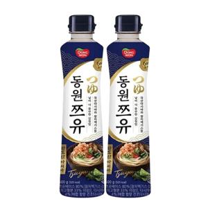 쯔유 500g*2개