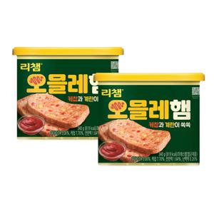 리챔 오믈레햄 340g*2개