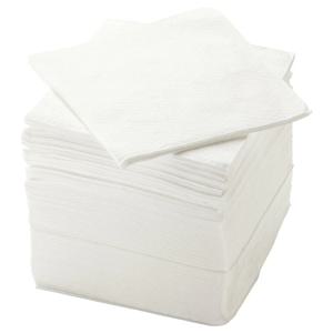 스토레타레 종이냅킨 화이트 30x30cm 150개