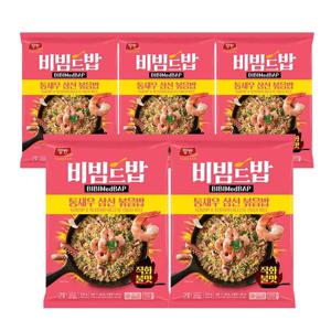 양반 비빔드밥 볶음밥 4종(통새우삼선/동원참치김치/매콤불낙지/마파두부계란) 420g*5개