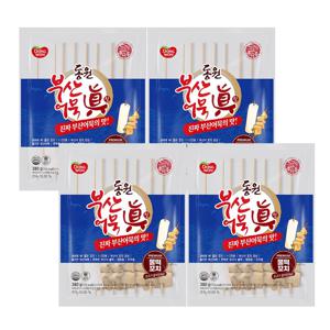 부산어묵 진 물떡꼬치 380g*4개