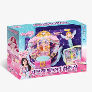 시크릿쥬쥬 시크릿 멜로디 하트링 마법봉 여아 장난감