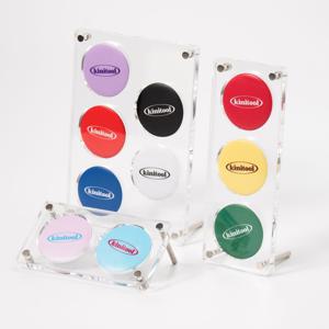 캔뱃지 아크릴 전시 케이스 6종 스탠드 장식장 보관 케이스 홀더