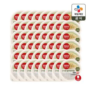 햇반 발아현미밥 210g x48개