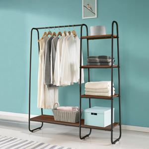 [리퍼] 라운드행거 선반형 2colors