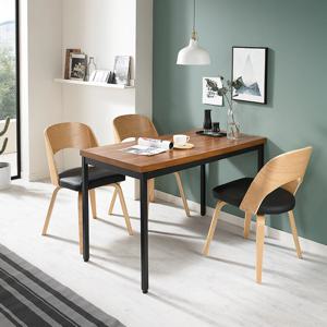 철재 식당 테이블 4인용 1200x600 LPM 코팅탁자 (국내상판)